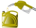 Fuel benzine Royalty Free Stock Photo