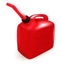 Fuel canister, icon Royalty Free Stock Photo