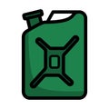 Fuel Canister Icon