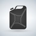 Fuel canister icon Royalty Free Stock Photo