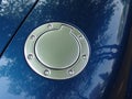 Fuel cap 001 Royalty Free Stock Photo