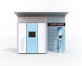 Fuel Cell Hydrogen Station concept