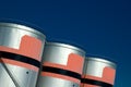Fuel Depot Royalty Free Stock Photo