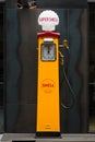Fuel dispenser Beckmeter Royalty Free Stock Photo