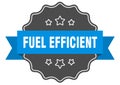 fuel efficient label