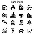 Fuel , Energy & Power icons