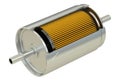 Fuel Filter cutaway