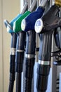 Fuel gasoline dispenser. BP gas station.