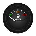 Fuel gauge Royalty Free Stock Photo