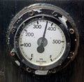 Fuel gauge Royalty Free Stock Photo