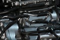 Fuel injectors Royalty Free Stock Photo