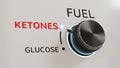 Fuel Knob: Ketones and Glucose