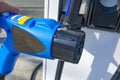 Fuel nozzle for electric car