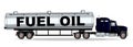 Fuel Oil Tanker Truck Royalty Free Stock Photo