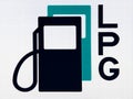 Fuel pictogram