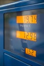 Fuel prices