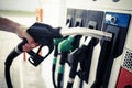 Fuel pump Royalty Free Stock Photo