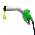 Fuel pump nozzle Royalty Free Stock Photo