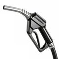 A fuel pump nozzle Royalty Free Stock Photo