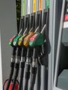 Fuel pump nozzles