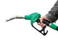 Fuel pump Royalty Free Stock Photo