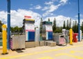 Fuel pumps and a Fuelling dock in Gladstone