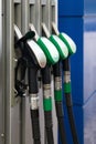 Fuel pumps petrol Royalty Free Stock Photo