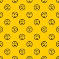 Fuel sensor pattern vector