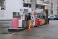 Fuel shortage at a TotalEnergies service station in Vannes in France