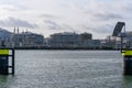 Fuel silo s in the port of Rotterdam