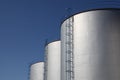 Fuel storage tank Royalty Free Stock Photo