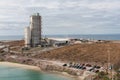 Fuel storage tanks Royalty Free Stock Photo