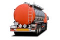 Fuel Tanker Truck