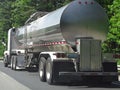 Fuel tanker truck Royalty Free Stock Photo