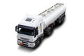 Fuel Tanker Truck Royalty Free Stock Photo