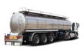 Fuel Tanker Truck Royalty Free Stock Photo