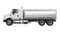 Fuel Tanker Truck