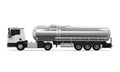 Fuel Tanker Truck