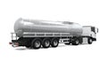 Fuel Tanker Truck