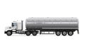 Fuel Tanker Truck Royalty Free Stock Photo