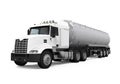 Fuel Tanker Truck Royalty Free Stock Photo