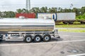 Fuel tankers Royalty Free Stock Photo