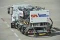 Fuel Truck at the Airport Charles de Gaulle, Paris