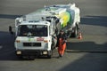 Fuel Truck at the Airport Nuremberg