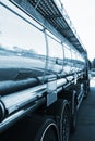 Fuel-truck, tanker Royalty Free Stock Photo