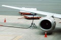 Fueling the aircraft