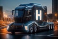 Fueling the Future: Hydrogen Truck Makes Its Mark on the Road, generative ai