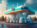 Fueling the Future: The Cutting-Edge Technology of Gas Stations
