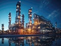 Fueling Progress The Oil Refinery's Role in Powering the World Generative AI