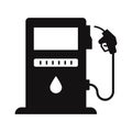 Fuels station Vector Icon which can easily modify or edit